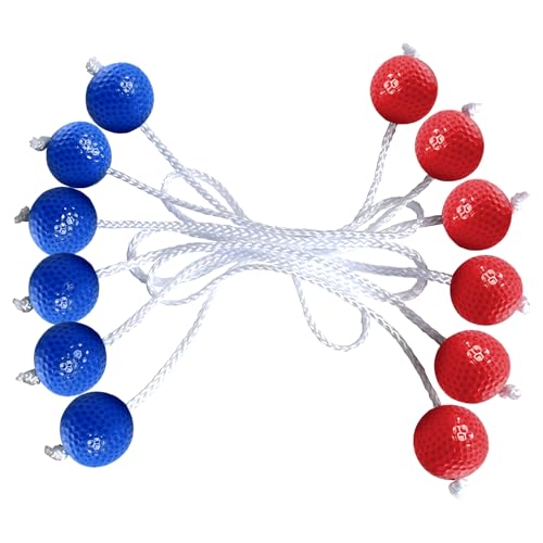 DGMI Golf bälle leitergolf Outdoor Wurfspiel Leitergolf für Kinder Eignet Sich für Indoor und Outdoor Leitergolf Game Ball Set DGMI Golf bälle leitergolf Outdoor Wurfspiel Leitergolf für Kinder Eignet Sich für Indoor und Outdoor Leitergolf Game Ball Set von DGMI