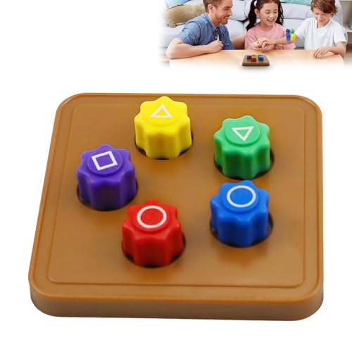DGMI Gonggi Korean Game, Gonggi Traditionelles Koreanisches Spiel, Gonggi Game mit Basis, Traditionelles Koreanisches Spiel Spielsteinen für Kinder und Erwachsen von DGMI