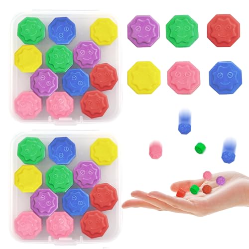 DGMI Gonggi Koreanisches Spiel, Traditionelles Koreanisches Spielspiel mit Etui, Traditionelles Handspiel mit Bunt Steinchen, Gonggi Stones für Kinder und Erwachsene DGMI Gonggi Koreanisches Spiel, Traditionelles Koreanisches Spielspiel mit Etui, Traditionelles Handspiel mit Bunt Steinchen, Gonggi Stones für Kinder und Erwachsene von DGMI