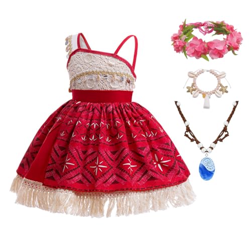 DGMYFY Prinzessin Ozeanien Kleid mit Fluoreszierende Halskette,Muschelarmband,Kronengirlande Prinzessin Kleidung Mädchen Geburtstag Karneval Halloween Kostüm Kinder DGMYFY Prinzessin Ozeanien Kleid mit Fluoreszierende Halskette,Muschelarmband,Kronengirlande Prinzessin Kleidung Mädchen Geburtstag Karneval Halloween Kostüm Kinder von DGMYFY