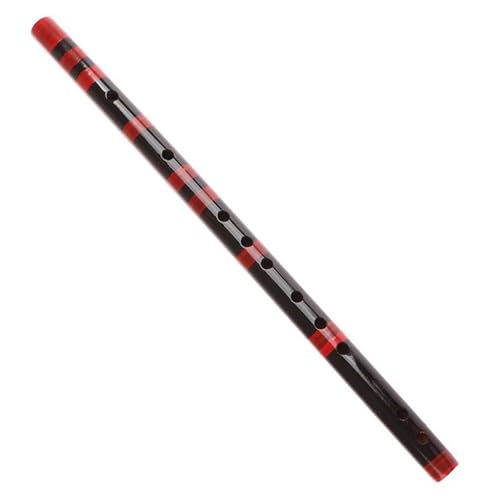 Professionelle traditionelle Anfänger Bambusflöten Holzblasinstrumente(Black) von DGRTYG