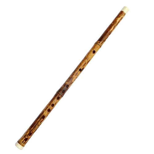 Professionelles Musikinstrument aus Bambusflöte mit natürlichem Muster für Konzerte(F) von DGRTYG