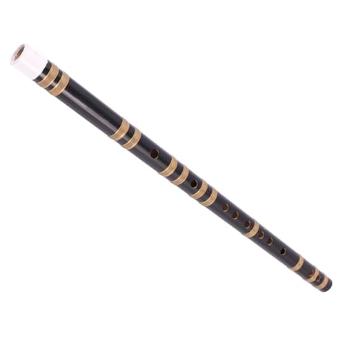 Schwarzes Bambusflöteninstrument perfekt für Anfänger(G) von DGRTYG