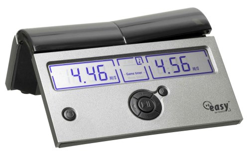 Philos 4686 - Schachuhr DGT Easy plus, digital von Philos