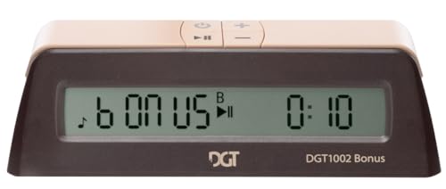 Schachuhr DGT 1002 Bonus Game Timer Schachuhr DGT 1002 Bonus Game Timer von DGT