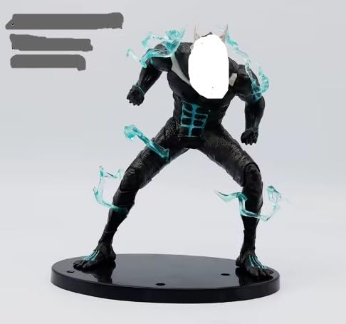Anime Figuren, Kaiju No. 8 Figur Spielzeugfigur-Version für Spezialeffekte, PVC Statue Dekoration Sammlerstück Charakter Action Modell für Autoinnenräume Anime-Fans (Kampfmodelle-16CM) von DGTSYAL