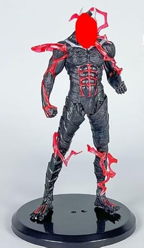 Anime Figuren, Kaiju No. 8 Figur Spielzeugfigur-Version für Spezialeffekte, PVC Statue Dekoration Sammlerstück Charakter Action Modell für Autoinnenräume Anime-Fans (Roter Blitz-Effekt-20CM) von DGTSYAL
