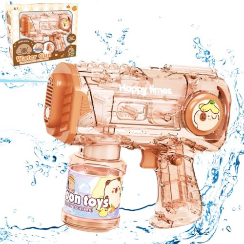 Capybara-Muster Automatische Wasserpistole, Hochgeschwindigkeits-Wasserspritzpistole für Erwachsene & Kinder, Klein Wasserspritzpistole für Kinder, Perfekt für Strand, Pool & Garten Capybara-Muster Automatische Wasserpistole, Hochgeschwindigkeits-Wasserspritzpistole für Erwachsene & Kinder, Klein Wasserspritzpistole für Kinder, Perfekt für Strand, Pool & Garten von DGTSYAL