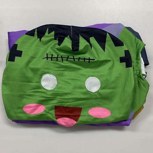 DGTSYAL Halloween Zombie Kostüm Kids - Kawaii Jumpsuit Kostüm, mit Zombie Mask, für Cosplay, Geburtstag, Karneval, Halloween, Kinder Fancy Dress, Geeignet für Jungen und Mädchen DGTSYAL Halloween Zombie Kostüm Kids - Kawaii Jumpsuit Kostüm, mit Zombie Mask, für Cosplay, Geburtstag, Karneval, Halloween, Kinder Fancy Dress, Geeignet für Jungen und Mädchen von DGTSYAL
