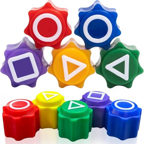 DGTSYAL Squid Gonggi Korean Game, 10PCS Klassischer Hand Auge Koordinationsspaß Gonggi Spiel, Gonggi Jack Stein Traditionelles Koreanisches Spiel Set, Für Kinder Und Erwachsene von DGTSYAL