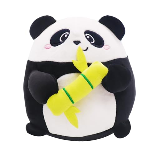 DGTSYAL Super Soft Plush Plüsch, Panda Thema, Mini Größe, Steht alleine, 14x15x12 cm, Black, für Erwachsene Kinder Geschenk DGTSYAL Super Soft Plush Plüsch, Panda Thema, Mini Größe, Steht alleine, 14x15x12 cm, Black, für Erwachsene Kinder Geschenk von DGTSYAL