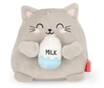 DGTSYAL Super Soft Plush Plüsch - Katze Thema, Mini Größe, Steht alleine, 14x15x12 cm, Black, für Erwachsene Kinder Geschenk DGTSYAL Super Soft Plush Plüsch - Katze Thema, Mini Größe, Steht alleine, 14x15x12 cm, Black, für Erwachsene Kinder Geschenk von DGTSYAL