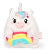 DGTSYAL Super Soft Plush Plüsch - Unicorn Thema, Mini Größe, Steht alleine, 14x15x12 cm, Weiß, für Erwachsene Kinder Geschenk DGTSYAL Super Soft Plush Plüsch - Unicorn Thema, Mini Größe, Steht alleine, 14x15x12 cm, Weiß, für Erwachsene Kinder Geschenk von DGTSYAL