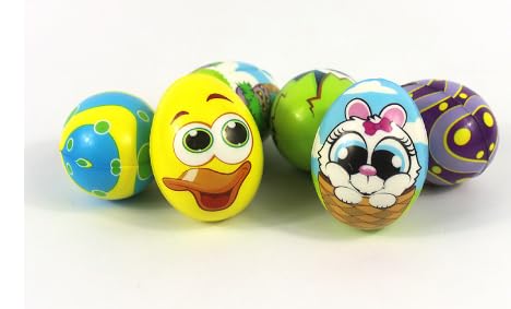 Ostereier Stressball, 12 Stück Bunte Superweiche Squeeze Ostereier, Stressball Ostern Ei, Stressball Eier Oster Super Weich, Langsam steigender Stressball, Osterkorbfüller, Partyartikel Ostereier Stressball, 12 Stück Bunte Superweiche Squeeze Ostereier, Stressball Ostern Ei, Stressball Eier Oster Super Weich, Langsam steigender Stressball, Osterkorbfüller, Partyartikel von DGTSYAL