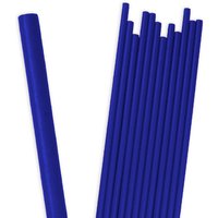Blaue Papier-Trinkhalme im 12er Pack Blaue Papier-Trinkhalme im 12er Pack von DH Konzept GmbH