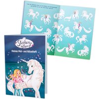 Einhorn Sternenschweif Mal- und Rätselheft, 10 Seiten, DIN A6 Einhorn Sternenschweif Mal- und Rätselheft, 10 Seiten, DIN A6 von DH Konzept GmbH