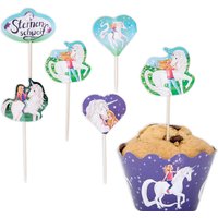 Einhorn Sternenschweif Muffinpicker, 10 Stück mit 5 verschiedenen Motiven Einhorn Sternenschweif Muffinpicker, 10 Stück mit 5 verschiedenen Motiven von DH Konzept GmbH