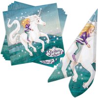 Einhorn Sternenschweif Servietten, 20 Stk., 33cm Einhorn Sternenschweif Servietten, 20 Stk., 33cm von DH Konzept GmbH