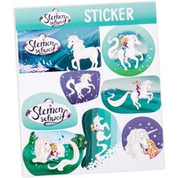 Einhorn Sternenschweif Stickerbogen mit 8 Stickern Einhorn Sternenschweif Stickerbogen mit 8 Stickern von DH Konzept GmbH