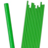 Grüne Papier-Trinkhalme im 12er Pack Grüne Papier-Trinkhalme im 12er Pack von DH Konzept GmbH