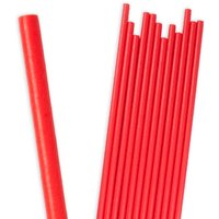 Rote Papier-Trinkhalme im 12er Pack Rote Papier-Trinkhalme im 12er Pack von DH Konzept GmbH