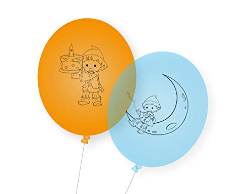 8 Luftballons * SANDMÄNNCHEN * als Deko für Kindergeburtstag und Mottoparty | Kinder Ballons Unser Sandmann Party von DH-Konzept