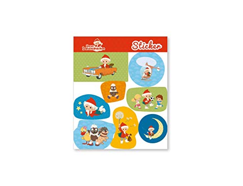 DH-Konzept 8 Sticker * SANDMÄNNCHEN * für Kindergeburtstag und Mottoparty | Kinder Aufkleber Unser Sandmann Party Set DH-Konzept 8 Sticker * SANDMÄNNCHEN * für Kindergeburtstag und Mottoparty | Kinder Aufkleber Unser Sandmann Party Set von DH-Konzept