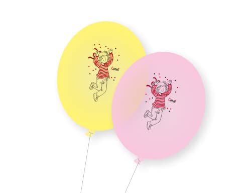 "Meine Freundin Conni" Ballons 8 Stück // Meine Freundin Conni Partyzubehör von DH-Konzept