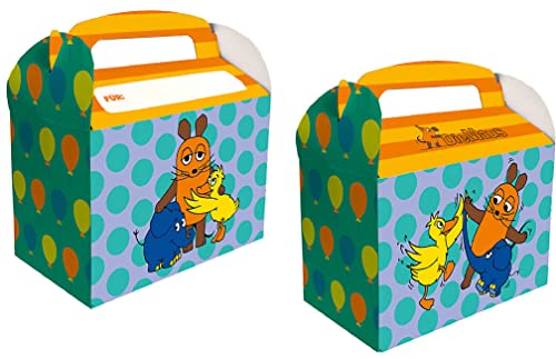 DH-Konzept Die Maus Geschenkboxen 8 Stück von DH-Konzept