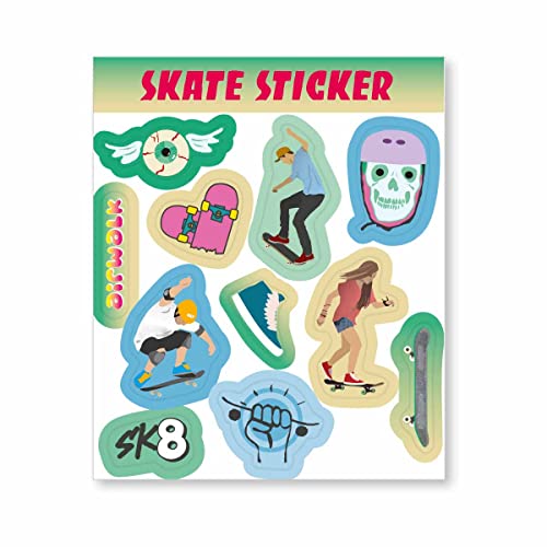 DH-Konzept Skater Stickerbogen // * Skater * Sticker // Mitgebsel Skater Party DH-Konzept Skater Stickerbogen // * Skater * Sticker // Mitgebsel Skater Party von DH-Konzept