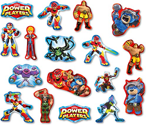 XXL-Konfetti * Power Players * als Deko für eine Superhelden-Party und Kindergeburtstag | Dekoration Tischkonfetti Spielzeug Party von DH-Konzept