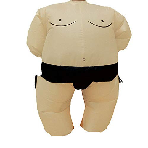 DH-Link Aufblasbares Sumo Wrestling Kostüm für Kinder Anzug Kostüm Outfit Sportspiele DH-Link Aufblasbares Sumo Wrestling Kostüm für Kinder Anzug Kostüm Outfit Sportspiele von DH-Link