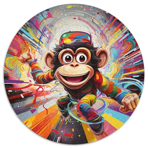 AFFE Puzzle 1000 Teile Schwer Puzzle Spielzeug Pädagogisches Spiel Impossible Herausforderungsspielzeug Für Erwachsene Kinder 1000pcs (67.5x67.5cm) von DHBANEIOK