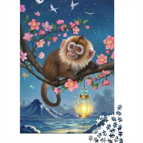 AFFE Puzzles 1000-teilige Schwer Puzzle Spielzeug Lernspiel Impossible Herausforderungsspielzeug Für Erwachsene Kinder 1000pcs (75x50cm) von DHBANEIOK