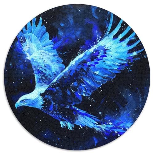 Adler Puzzle 1000 Teile Schwer Puzzle Spielzeug Lernspiel Impossible Herausforderungsspielzeug Für Erwachsene Und Kinder Ab 14 Jahren 1000pcs (67.5x67.5cm) von DHBANEIOK