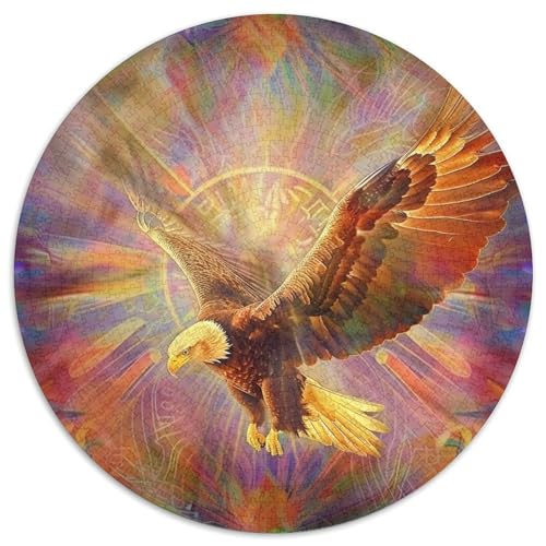 Adler Puzzle 1000 Teile Schwer Puzzle Spielzeug Pädagogisches Spiel Impossible Herausforderungsspielzeug Für Erwachsene Und Kinder in Bewährter 1000pcs (67.5x67.5cm) von DHBANEIOK