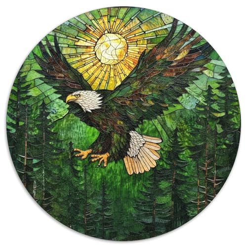Adler Puzzles 1000 Teile Schwer Puzzle Spielzeug Lernspiel Impossible Herausforderung Spielzeug Für Erwachsene Und Kinder in Bewährter 1000pcs (67.5x67.5cm) von DHBANEIOK