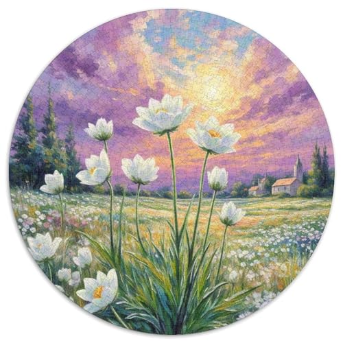 Anemone Puzzle 1000 Teile Schwer Puzzle Spielzeug Pädagogisches Spiel Impossible Herausforderung Spielzeug Für Erwachsene Kinder 1000pcs (67.5x67.5cm) von DHBANEIOK