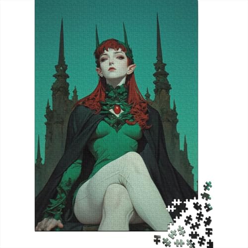 Anime Puzzle 1000 Teile Schwer Puzzle Spielzeug Pädagogisches Spiel Impossible Herausforderungsspielzeug Für Erwachsene Kinder 1000pcs (75x50cm) von DHBANEIOK