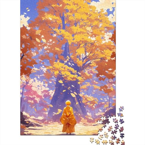 Anime Puzzle 1000 Teile Schwer Puzzle Spielzeug Pädagogisches Spiel Impossible Herausforderungsspielzeug Für Erwachsene Kinder 1000pcs (75x50cm) von DHBANEIOK