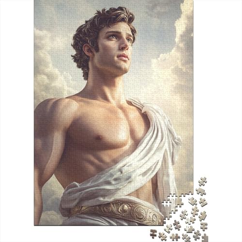 Anzug-Maus Puzzle 1000 Teile Schwer Puzzle Spielzeug Lernspiel Impossible Herausforderung Spielzeug Für Erwachsene Kinder 1000pcs (75x50cm) von DHBANEIOK
