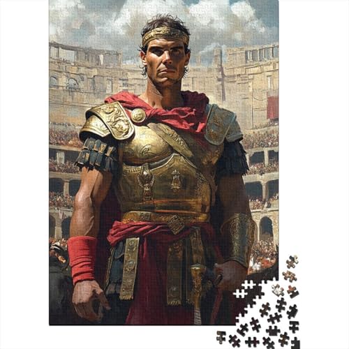 Anzug-Maus Puzzle 1000 Teile Schwer Puzzle Spielzeug Lernspiel Impossible Herausforderungsspielzeug Für Erwachsene Kinder 1000pcs (75x50cm) von DHBANEIOK
