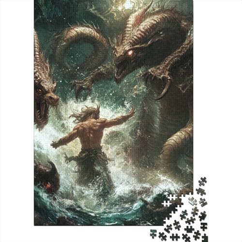 Anzug-Maus Puzzle 1000-teilige Schwer Puzzle Spielzeug Lernspiel Impossible Herausforderung Spielzeug Für Erwachsene Und Kinder in Bewährter 1000pcs (75x50cm) von DHBANEIOK