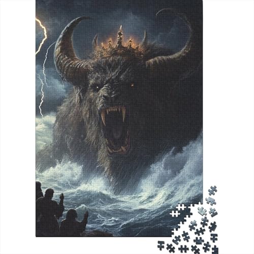 Anzug-Maus Puzzles 1000 Teile Schwer Puzzle Spielzeug Lernspiel Impossible Herausforderung Spielzeug Für Erwachsene Kinder 1000pcs (75x50cm) von DHBANEIOK