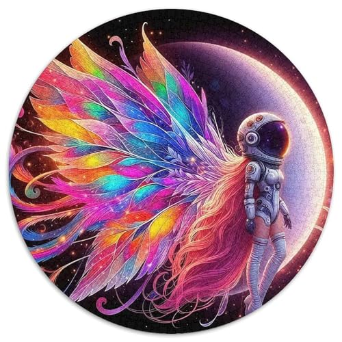 Astronaut Puzzle 1000-teilige Schwer Puzzle Spielzeug Pädagogisches Spiel Impossible Herausforderungsspielzeug Für Erwachsene Und Kinder Ab 12 Jahren 1000pcs (67.5x67.5cm) von DHBANEIOK
