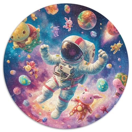 Astronaut Puzzles 1000 Teile Schwer Puzzle Spielzeug Lernspiel Impossible Herausforderung Spielzeug Für Erwachsene Und Kinder in Bewährter 1000pcs (67.5x67.5cm) von DHBANEIOK
