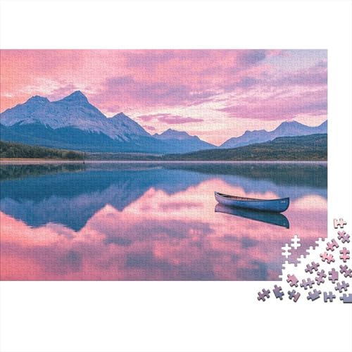 Berg Puzzle 1000-teilige Schwer Puzzle Spielzeug Pädagogisches Spiel Impossible Herausforderung Spielzeug Für Erwachsene Und Kinder Ab 14 Jahren 1000pcs (75x50cm) von DHBANEIOK