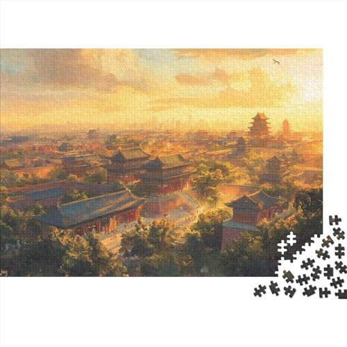 Bergkette Puzzles 1000 Teile Schwer Puzzle Spielzeug Lernspiel Impossible Herausforderung Spielzeug Für Erwachsene Kinder 1000pcs (75x50cm) von DHBANEIOK