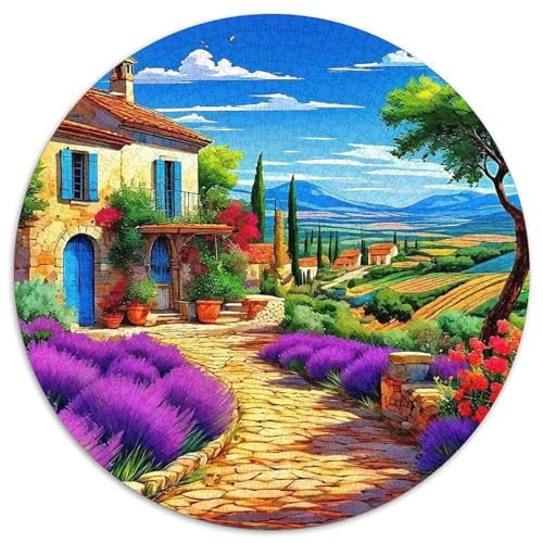 Berglandschaft Puzzle 1000-teilige Schwer Puzzle Spielzeug Pädagogisches Spiel Impossible Herausforderungsspielzeug Für Erwachsene Kinder 1000pcs (67.5x67.5cm) von DHBANEIOK