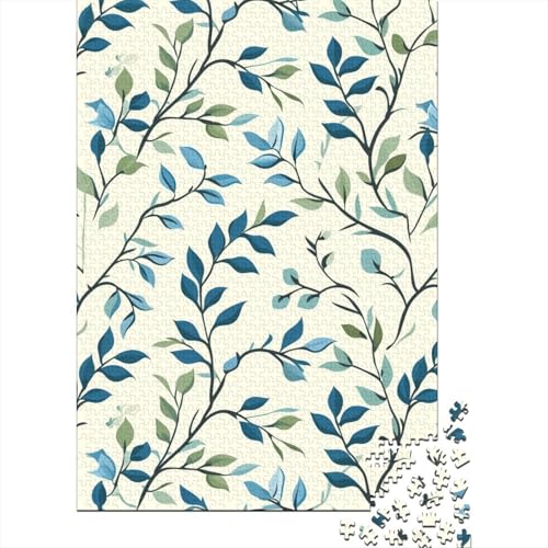 Blume Puzzles 1000-teilige Schwer Puzzle Spielzeug Lernspiel Impossible Herausforderungsspielzeug Für Erwachsene Kinder 1000pcs (75x50cm) von DHBANEIOK